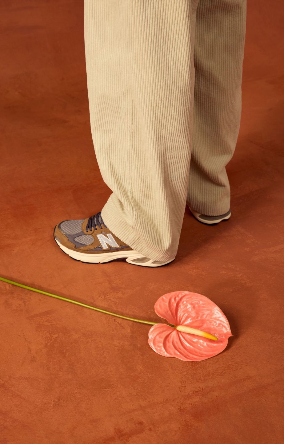 Close up of person wearing Lunar New Year 2010